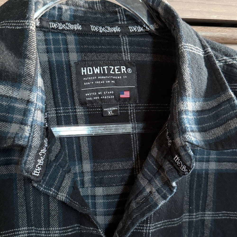Thick Flannel by Howitzer We the People - Picture 3 of 7